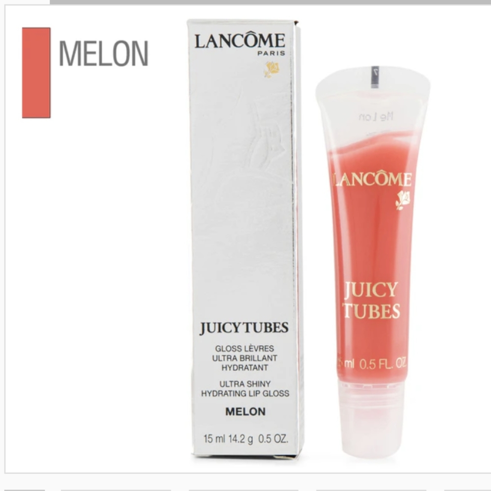 Lancôme Juicy Tubes Ultra Shiny Lip Gloss in Melon
